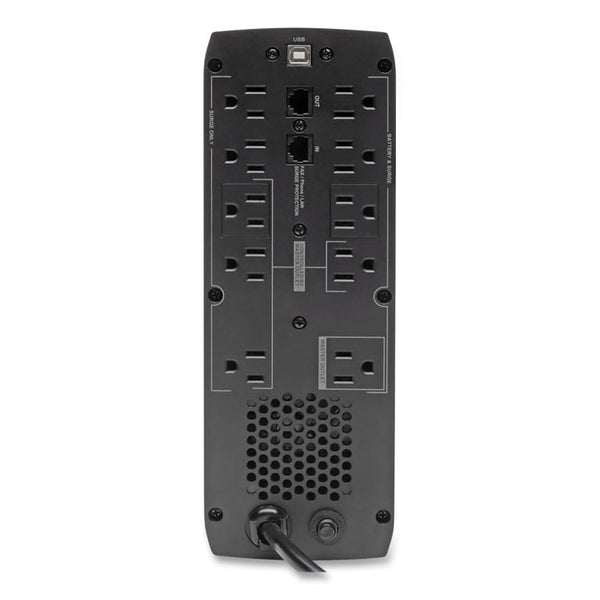 Tripp Lite ECO Series Desktop UPS Systems with USB Monitoring, 10 Outlets, 1,440 VA, 316 J (TRPECO1500LCD) Each