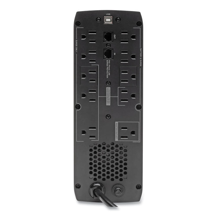 Tripp Lite ECO Series Desktop UPS Systems with USB Monitoring, 10 Outlets, 1,440 VA, 316 J (TRPECO1500LCD) Each