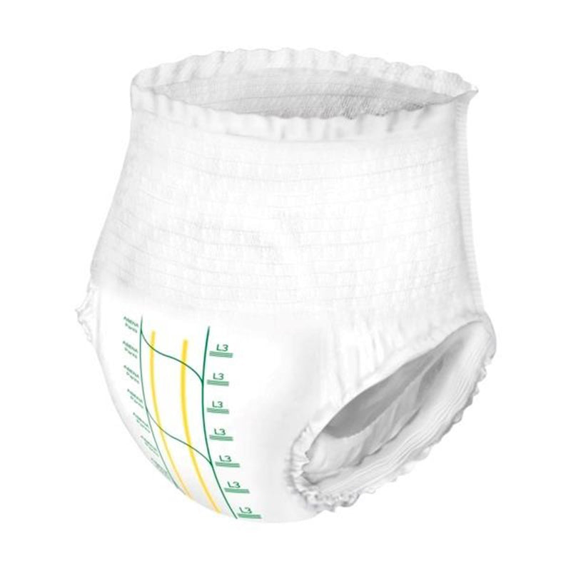 Abena® Premium Pants L3 Unisex Adult Absorbent Underwear Pull On with Tear Away Seams Large Disposable Heavy Absorbency (1218235_CS) 90/CS