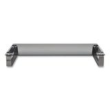 Tripp Lite Universal Glass-Top Monitor Riser, 22" x 8" x 3", Clear, Supports 3.9 lbs (TRPMR2208G) Each