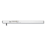 Tripp Lite Vertical Power Strip, 8 Outlets, 15 ft Cord, Silver (TRPPS2408) Each