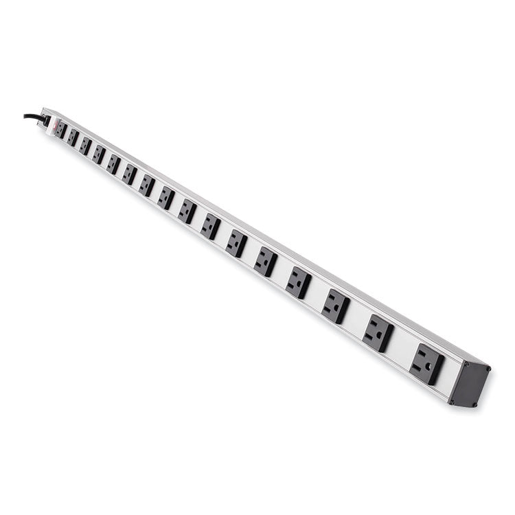 Tripp Lite Vertical Power Strip, 16 Outlets, 15 ft Cord, Silver (TRPPS4816)