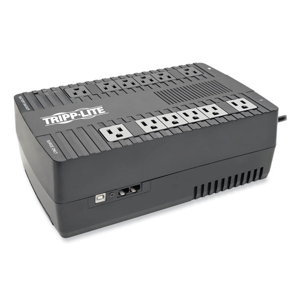 Tripp Lite AVR Series Ultra-Compact Line-Interactive UPS, 12 Outlets, 750 VA, 420 J (TRPAVR750U)