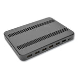 Tripp Lite USB Charging Station with Quick Charge 3.0, 7 Devices, 4.9 x 2.6 x 6.6, Black (TRPU280007CQCST) Each