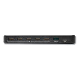 Tripp Lite USB Charging Station with Quick Charge 3.0, 7 Devices, 4.9 x 2.6 x 6.6, Black (TRPU280007CQCST) Each
