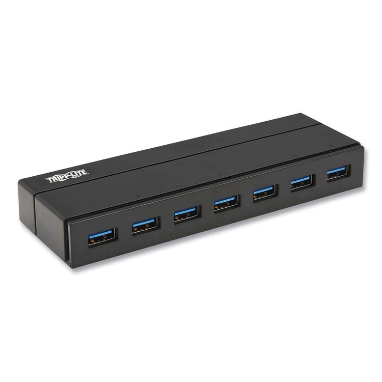 Tripp Lite Charging Hub 3.0, 7 Ports, Black (TRPU360007) Each