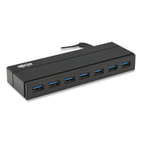 Tripp Lite Charging Hub 3.0, 7 Ports, Black (TRPU360007) Each