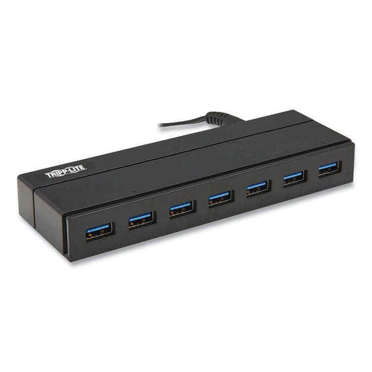 Tripp Lite Charging Hub 3.0, 7 Ports, Black (TRPU360007) Each