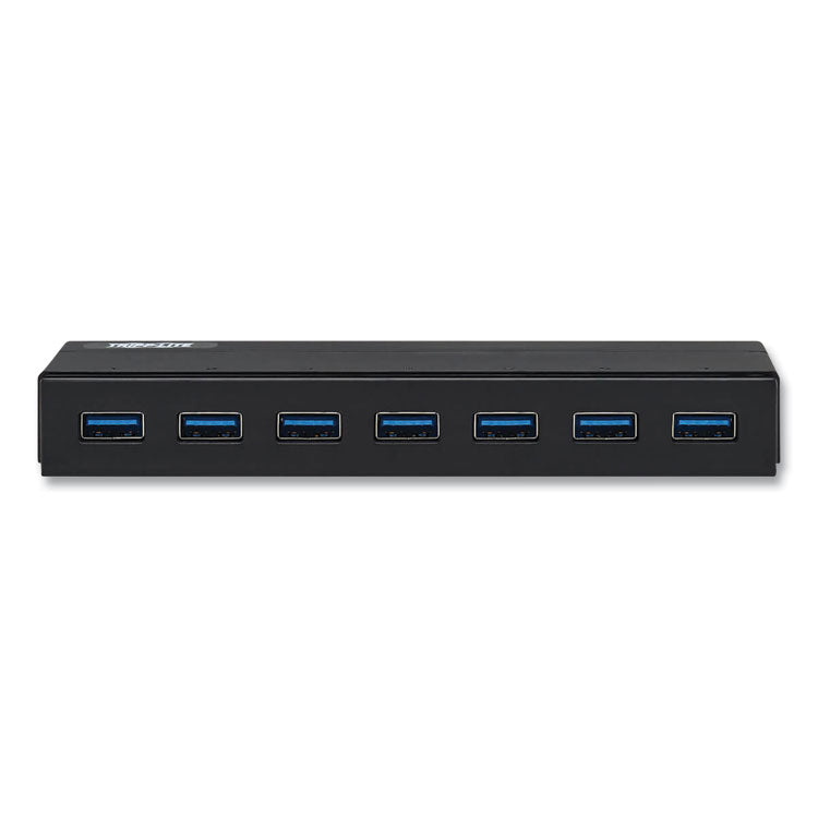 Tripp Lite Charging Hub 3.0, 7 Ports, Black (TRPU360007) Each