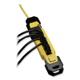 Tripp Lite Power It! Safety Power Strip with GFCI Plug, 6 Outlets, 9 ft Cord, Yellow/Black (TRPTLM609GF) Each