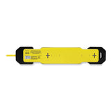 Tripp Lite Power It! Safety Power Strip with GFCI Plug, 6 Outlets, 9 ft Cord, Yellow/Black (TRPTLM609GF) Each