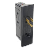 Tripp Lite Protect It! Surge Protector, 4 AC Outlets, 720 J, Black (TRPTLP4BK) Each