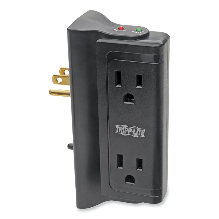 Tripp Lite Protect It! Surge Protector, 4 AC Outlets, 720 J, Black (TRPTLP4BK) Each
