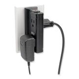 Tripp Lite Protect It! Surge Protector, 4 AC Outlets, 720 J, Black (TRPTLP4BK) Each
