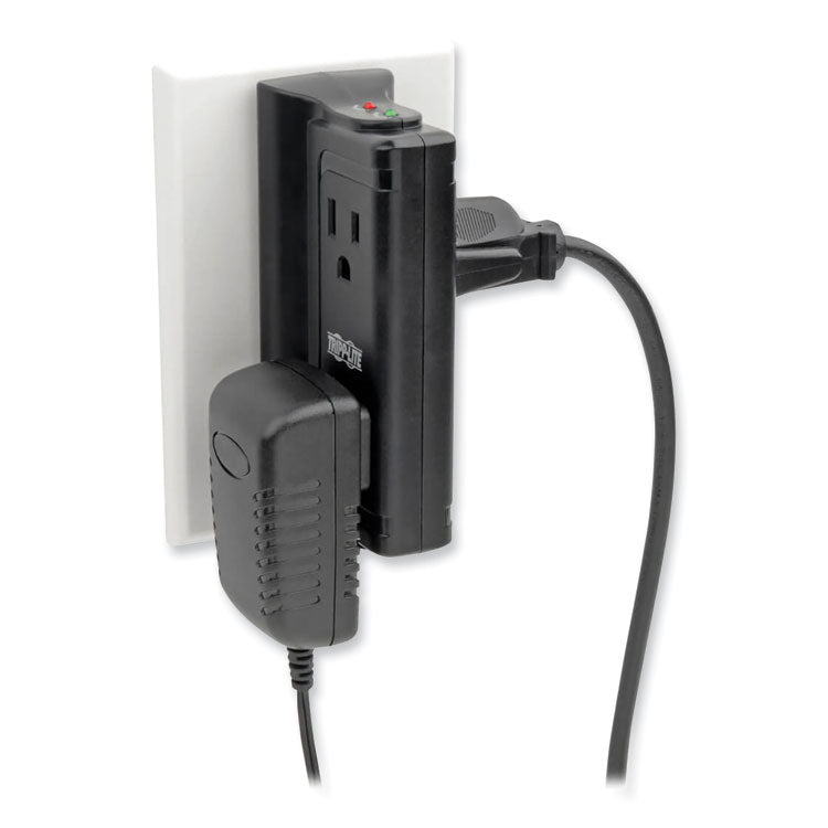 Tripp Lite Protect It! Surge Protector, 4 AC Outlets, 720 J, Black (TRPTLP4BK) Each