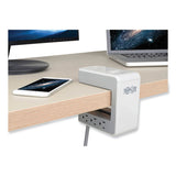 Tripp Lite Surge Protector, 6 AC Outlets/2 USB-A and 1 USB-C Ports, 8 ft Cord, 1,080 J, Gray (TRPTLP648USBC) Each