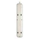 Tripp Lite Protect It! Surge Protector, 7 AC Outlets, 12 ft Cord, 1,080 J, Light Gray (TRPTLP712) Each