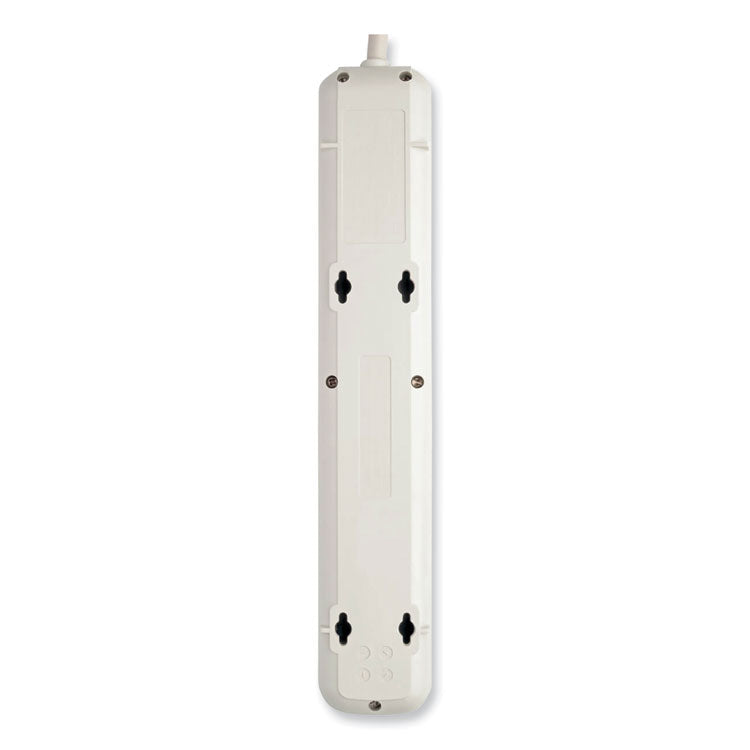 Tripp Lite Protect It! Surge Protector, 7 AC Outlets, 12 ft Cord, 1,080 J, Light Gray (TRPTLP712) Each