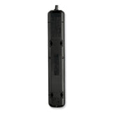 Tripp Lite Protect It! Surge Protector, 7 AC Outlets, 12 ft Cord, 1,080 J, Black (TRPTLP712B) Each