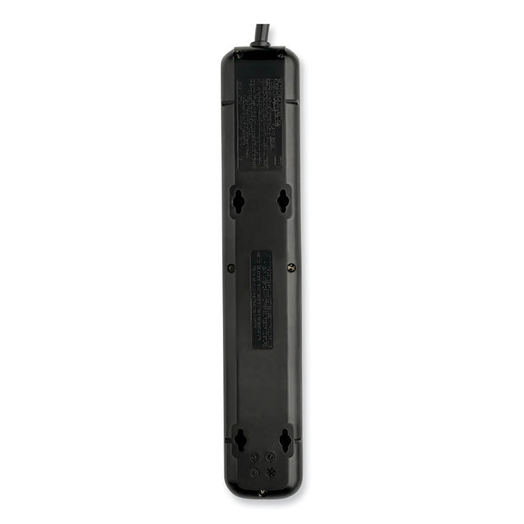 Tripp Lite Protect It! Surge Protector, 7 AC Outlets, 12 ft Cord, 1,080 J, Black (TRPTLP712B) Each