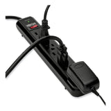 Tripp Lite Protect It! Surge Protector, 7 AC Outlets, 12 ft Cord, 1,080 J, Black (TRPTLP712B) Each