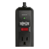 Tripp Lite Protect It! Surge Protector, 7 AC Outlets, 12 ft Cord, 1,080 J, Black (TRPTLP712B) Each