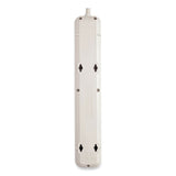 Tripp Lite Protect It! Surge Protector, 7 AC Outlets, 25 ft Cord, 1,080 J, Light Gray (TRPTLP725) Each