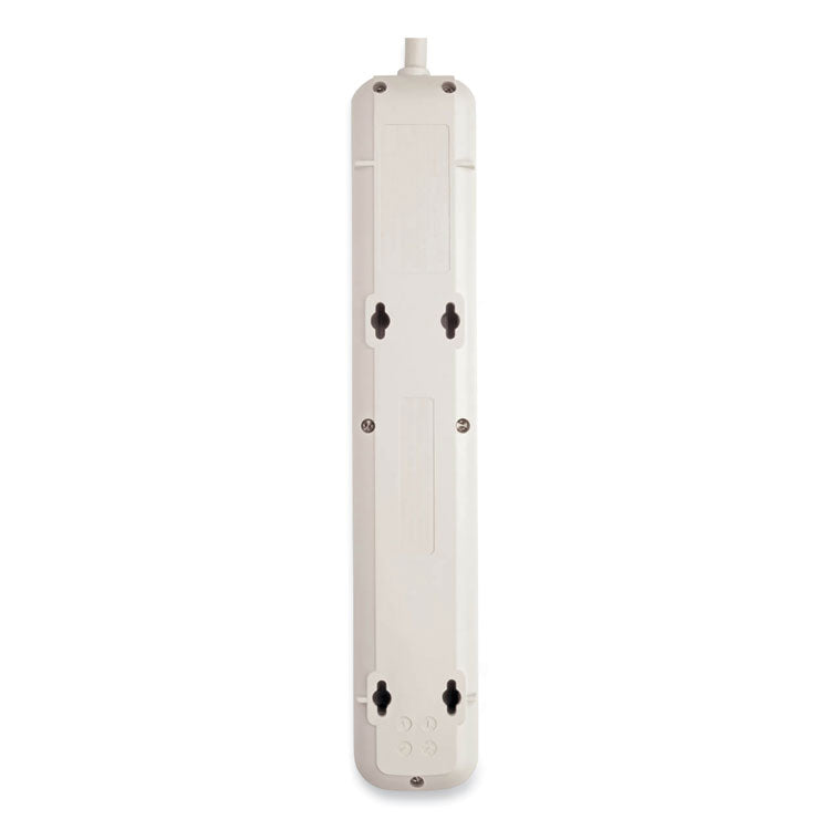Tripp Lite Protect It! Surge Protector, 7 AC Outlets, 25 ft Cord, 1,080 J, Light Gray (TRPTLP725) Each