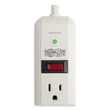 Tripp Lite Protect It! Surge Protector, 7 AC Outlets, 25 ft Cord, 1,080 J, Light Gray (TRPTLP725) Each