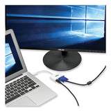 Tripp Lite USB 3.1 Gen 1 USB-C to VGA Adapter, 3", White (TRPU44406NVC) Each