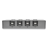 Tripp Lite USB 2.0 Printer/Peripheral Sharing Switch, 4 Ports (TRPU215004R) Each