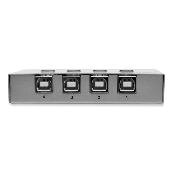 Tripp Lite USB 2.0 Printer/Peripheral Sharing Switch, 4 Ports (TRPU215004R) Each