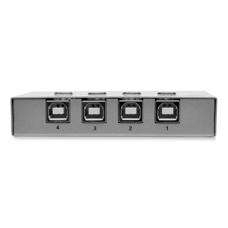 Tripp Lite USB 2.0 Printer/Peripheral Sharing Switch, 4 Ports (TRPU215004R) Each