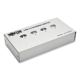 Tripp Lite USB 2.0 Printer/Peripheral Sharing Switch, 4 Ports (TRPU215004R) Each