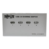 Tripp Lite USB 2.0 Printer/Peripheral Sharing Switch, 4 Ports (TRPU215004R) Each