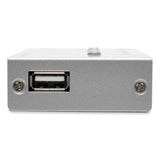 Tripp Lite USB 2.0 Printer/Peripheral Sharing Switch, 4 Ports (TRPU215004R) Each