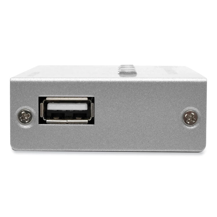 Tripp Lite USB 2.0 Printer/Peripheral Sharing Switch, 4 Ports (TRPU215004R) Each