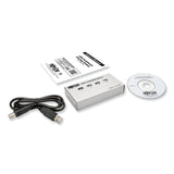 Tripp Lite USB 2.0 Printer/Peripheral Sharing Switch, 4 Ports (TRPU215004R) Each