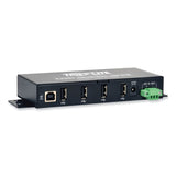 Tripp Lite USB 2.0 Mini Hub, 4 Ports, Black (TRPU223004IND) Each