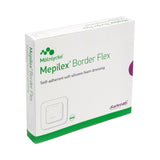 Mepilex® Border Flex Foam Dressing 6 X 6 Inch With Border Film Backing Silicone Adhesive Square Sterile (1114381_BX) 5/BX
