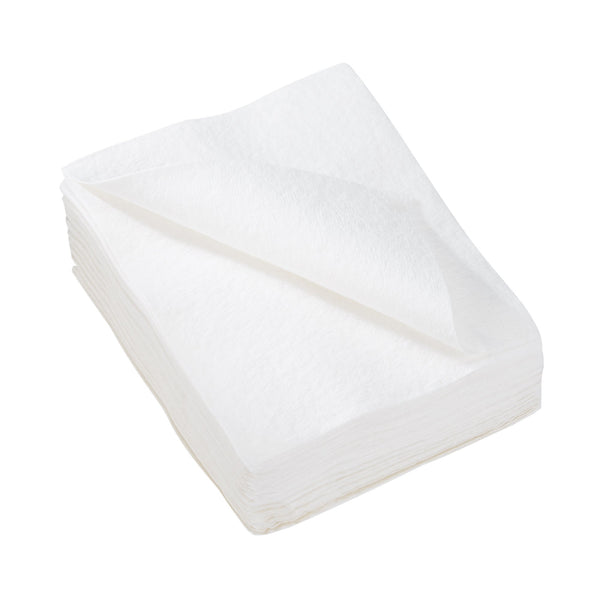 McKesson Washcloth 10 X 13 Inch White Disposable (762730_CS) 560/CS