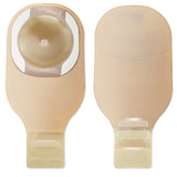Premier™ Ostomy Pouch One-Piece System 12 Inch Length Flat, Pre-Cut 1-9/16 Inch Stoma Drainable (1032323_BX) 10/BX