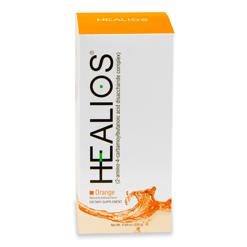 Healios® Oral Supplement Orange Flavor Powder 11.64 oz. Jar (1218419_EA) 1/EA