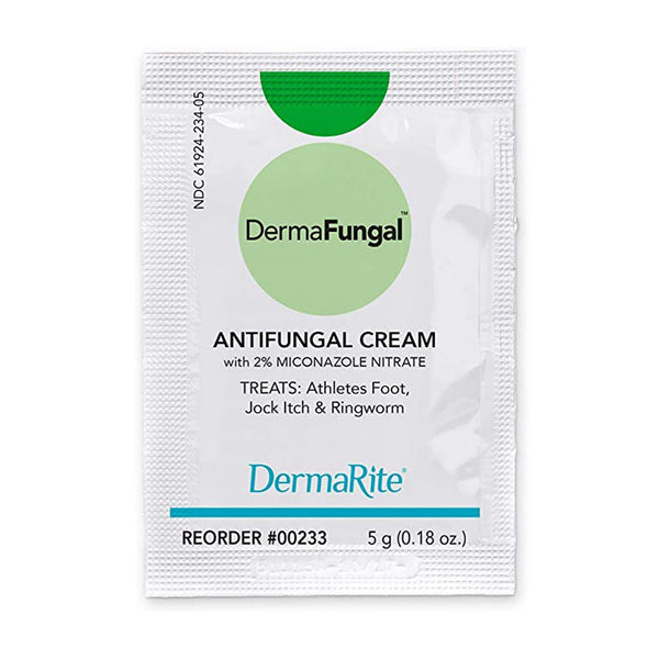 DermaFungal® Antifungal 2% Strength Cream 5 Gram Individual Packet (830993_BX) 144/BX