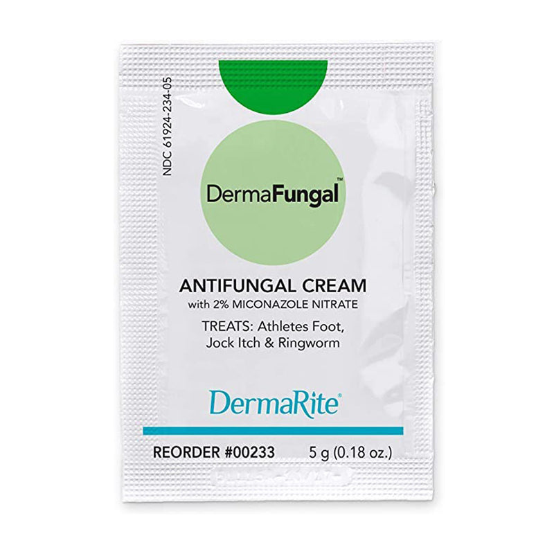 DermaFungal® Antifungal 2% Strength Cream 5 Gram Individual Packet (830993_BX) 144/BX