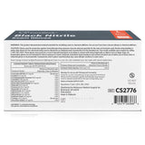 CareStock™ Exam Glove Large NonSterile Nitrile Standard Cuff Length Fully Textured Black Not Rated (1230894_CS) 2500/CS