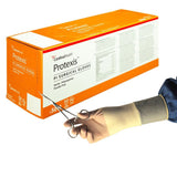 Protexis™ PI Surgical Glove Size 6.5 Sterile Polyisoprene Standard Cuff Length Smooth Ivory Chemo Tested (807727_BX) 50/BX