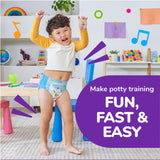 Pull-Ups® Male Toddler Training Pants Size 3T to 4T Disposable Moderate Absorbency (1160320_CS) 80/CS