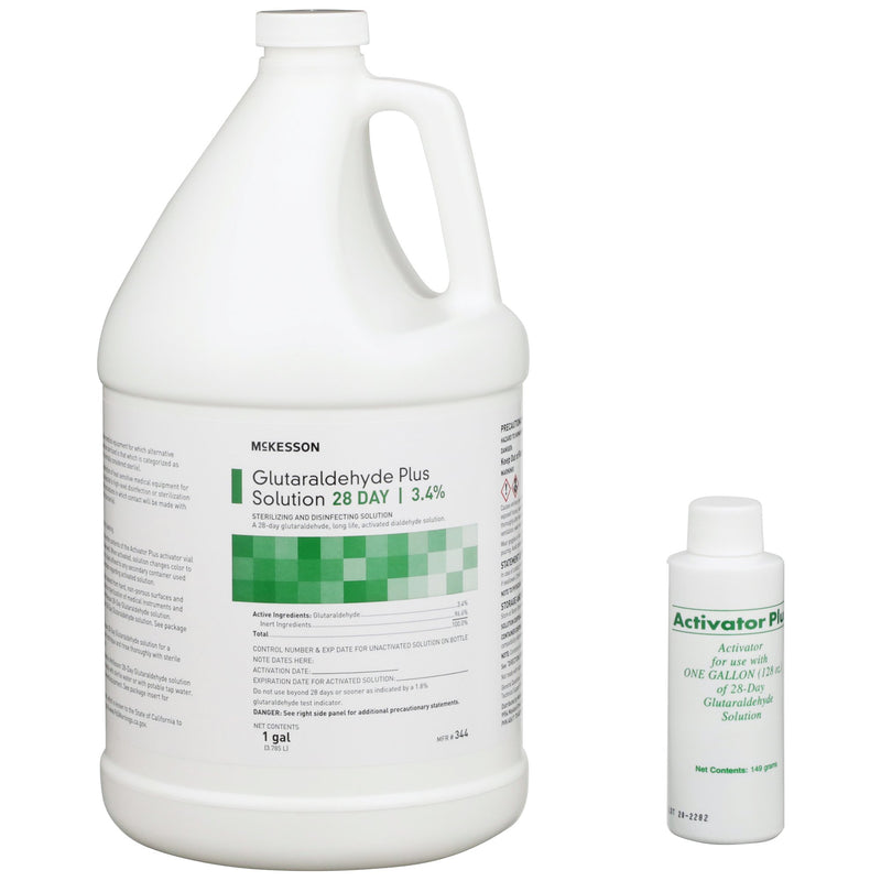 REGIMEN® Glutaraldehyde High-Level Disinfectant Activation Required Liquid 1 gal. Jug Reusable (862479_CS) 4/CS