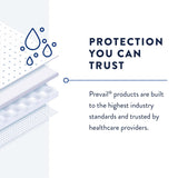 Prevail® Daily Pant Liners Incontinence Liner 12-1/2 Inch Length Moderate Absorbency Polymer Core Small (677283_CS) 4/CS
